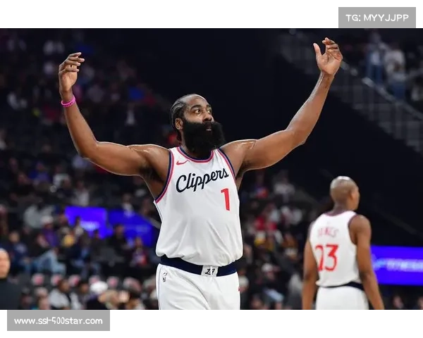 快船客战魔术盼止颓，哈登单核挑战青年军防线