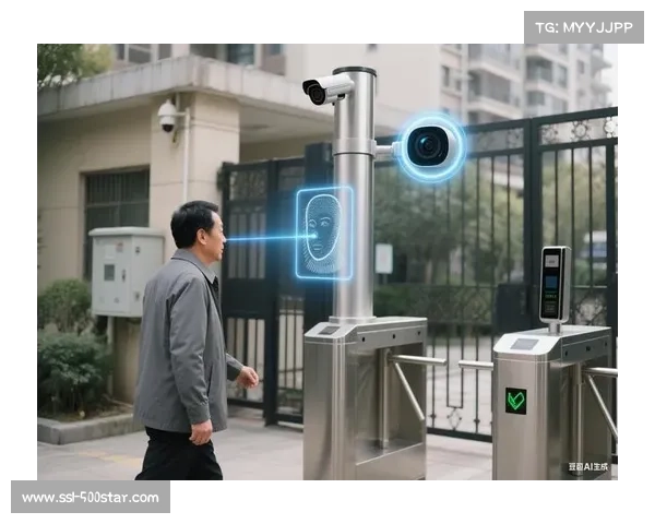 人脸识别无感通行，提升入场效率与安全